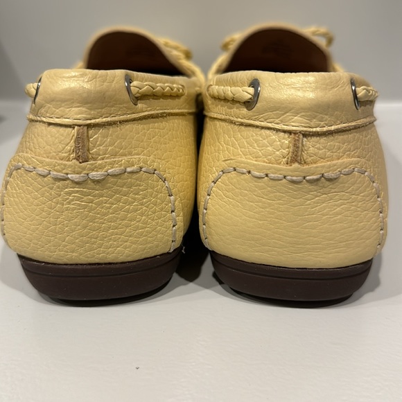 Drivers Club soft yellow size 10 women’s shoes - Picture 3 of 5